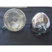 1933-34 Ford Passenger Car Stainless Quartz Headlights