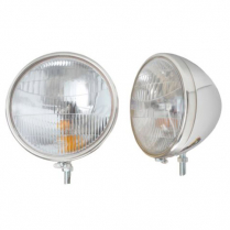 1933-34 Ford Passenger Car Quartz Headlights w/Turn Signals