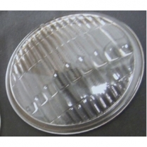 1933-34 Ford Car & Pickup Glass Headlight Lens w/o Script