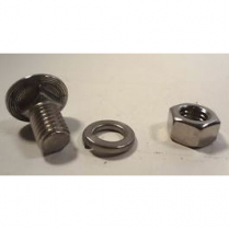 1933-34 Ford Car & 33-37 Pickup Stainless Headlight Bar Bolt