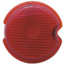 1933-36 Ford Car & 46-52 Pickup Red Tail Light Lens