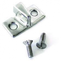 1933-34 Ford Closed Car & 35-41 P/U Stainless Male Dovetail