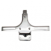 1933-36 Ford Pass Car Stainless Front License Plate Brackets