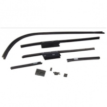 1934 Ford 2-Dr Sedan & Victoria  Rear 1/4 Window Channel Kit