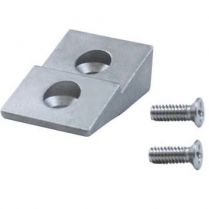 1932-34 Ford Closed Car Except 3W & P/U Stainless Strikers