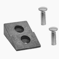 1932-34 Ford Closed Car Except 3W & P/U Black Door Strikers