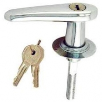 1932-34 Ford Coupe & Roadster Locking Deck Lid/Rumble Handle