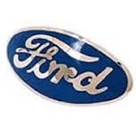 1934 Ford Passenger Car Radiator Shell Script