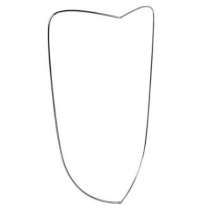 1934 Ford Passenger Car Polished Stainless Grill Trim Ring