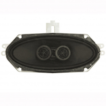 Dual Voice Coil Speaker - 4" x 10" 4 ohm 140 Watt