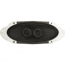 Dual Voice Coil Speaker - 4" x 10" 4 ohm 140 Watt