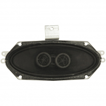 Dual Voice Coil Speaker - 4" x 10" 4 ohm 140 Watt