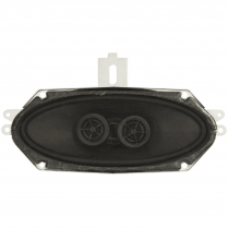 Dual Voice Coil Speaker - 4" x 10" 4 ohm 140 Watt