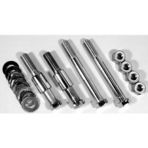 1928-31 Ford Rear Coil Over Bolt Kit - Chrome