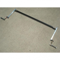 1928-31 Ford Rear Sway Bar Kit - Plain Steel