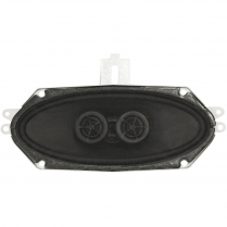 Dual Voice Coil Speaker - 4" x 10" 4 ohm 140 Watt