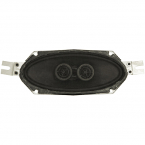Dual Voice Coil Speaker - 4" x 10" 4 ohm 140 Watt