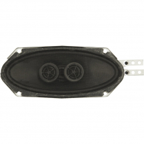 Dual Voice Coil Speaker - 4" x 10" 4 ohm 140 Watt
