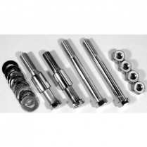 1932-40 Ford Rear Coil Over Bolt Kit - Plain Steel