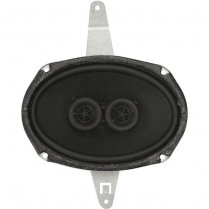 Dual Voice Coil Speaker - 4" x 10" 4 ohm 140 Watt