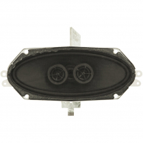 Dual Voice Coil Speaker - 4" x 10" 4 ohm 140 Watt
