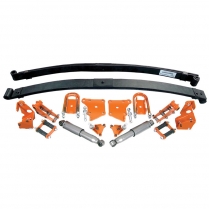 1935-40 Ford Car & 35-41 P/U Complete Rear Leaf Spring Kit