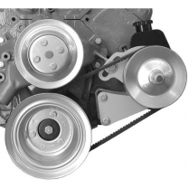 Power Steering Bracket BB Chevy LWP - Drivers Side