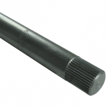 Steel Steering Shaft - 3/4"-36 Spline 1 End x 36" Long
