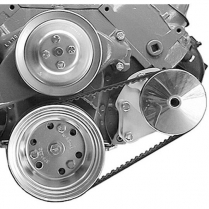 Power Steering  Bracket BBC SWP Type 2 For use w/104R &204L