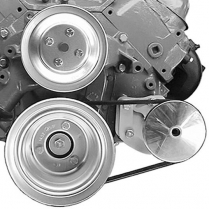 Power Steering Bracket Chevy BB LWP Low-Mount