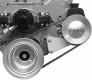 Type I Power Steering Bracket Chevy BB Electric Water Pump