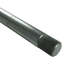 Stainless Steering Shaft - 3/4"-36 Spline x 9" Long