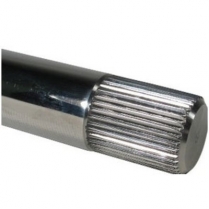 Stainless Steering Shaft - 3/4"-36 Spline x 36" Long