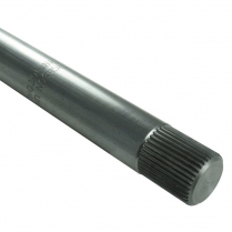 Stainless Steering Shaft - 3/4"-36 Spline x 9.25" Long