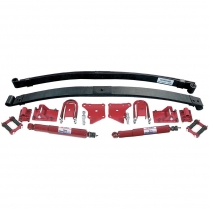 1949-54 Chevy Passenger Car Complete Rear Leaf Spring Kit