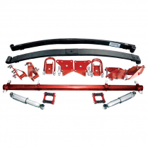 1954 & 55 1st Series GM P/U Complete Rear Leaf Spring Kit