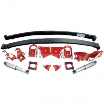 1955 2nd to 59 Chevy & GMC P/U Complete Rear Leaf Spring Kit