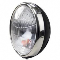 1933-34 Ford Pickup Black w/SS Ring Quartz Headlights