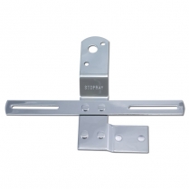 1947-53 Chevy & GMC Pickup Chrome Left Taillight Bracket