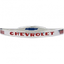 1947-53 Chevy Pickup Truck Stainless Front Hood Emblem