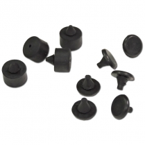 1947-55 Chevy & GMC Pickup Truck Hood Bumpers