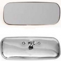 1947-53 Chevy & GMC Pickup Truck Interior Mirror Head