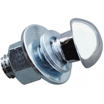 1947-72 Chevy Pickup Truck Chrome Bumper Bolt - Set of 10