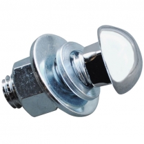 1947-72 Chevy & GMC Pickup Truck Chrome Bumper Bolts