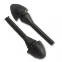 1947-91 Chevy & GMC Pickup Rubber Glove Box Bumpers