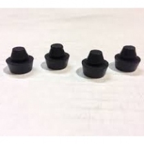 1947-51 Chevy & GMC Pickup Truck Door Bumper Set