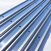 1947-50 Chevy Shortbox Pickup Polished SS Bed Strip Kit