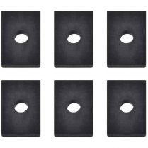 1947-53 Chevy & GMC Pickup Shorted Mounting Pads