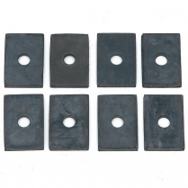 1947-53 GM PU Long Bed & 55-72 PU Short Bed Mounting Pads