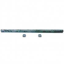 1947-50 Chev/GMC Truck Bed Cross Sill, Center w/Brackets